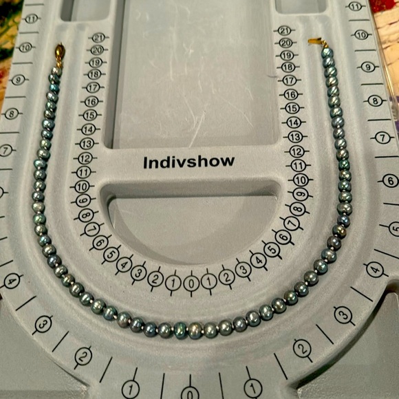 Vintage Authentic Black Pearls - Picture 1 of 1